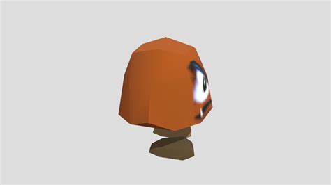 Nintendo 64 - Super Mario 64 - Goomba - 3D model by LankyBox ...