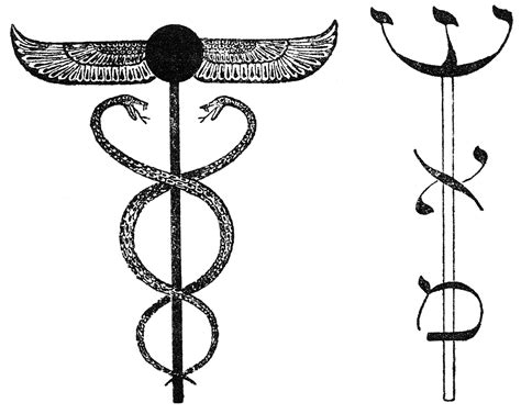 The Caduceus of Hermes — Mystic Symbolism