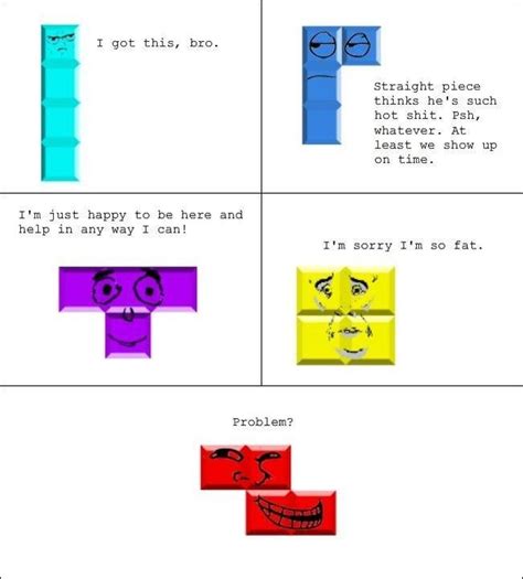 Tetris memes