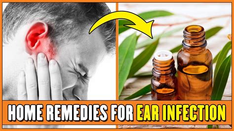 5 Top Home Remedies For Ear Infection - YouTube