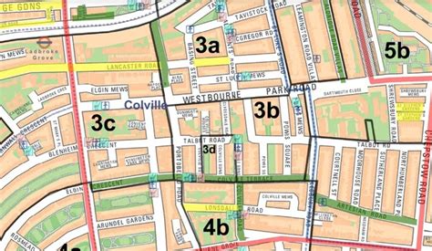 A Map Of Toilets At Notting Hill Carnival | Londonist