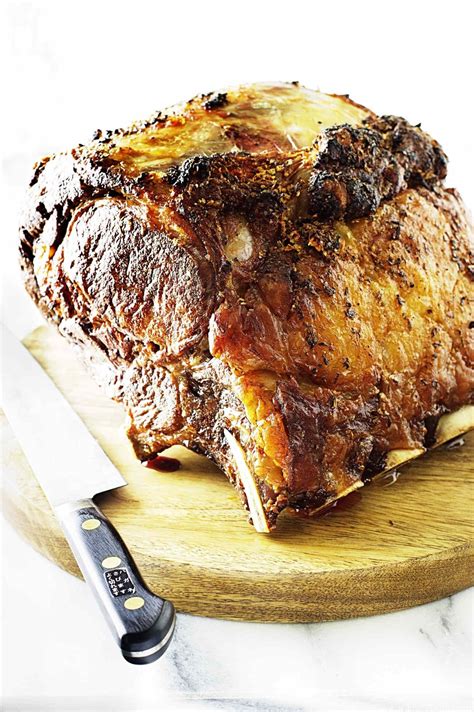 Prime Rib Roast | Recipe | Prime rib roast recipe bone in, Rib roast ...