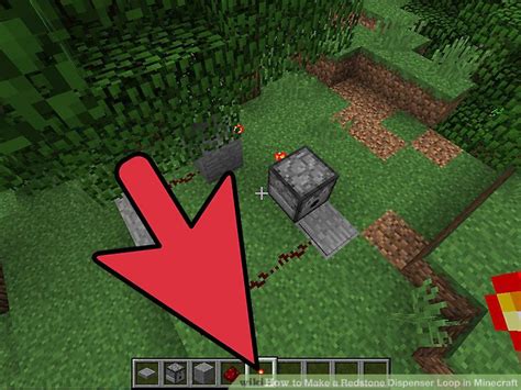 How to Make a Redstone Dispenser Loop in Minecraft: 5 Steps