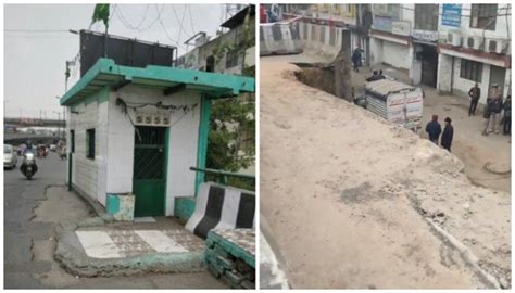 Illegally constructed mazar on Delhi's Azadpur flyover demolished, Netizens share pictures