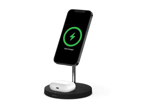 Belkin BOOST↑CHARGE™ PRO 2-in-1 Wireless Charger Stand works with MagSafe » Gadget Flow