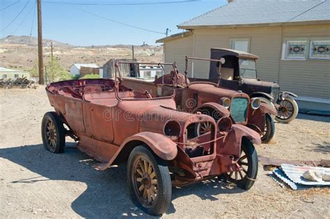 Rusty Vintage Cars stock photo. Image of home, wheels - 7603442