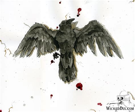 The Dead Crow by JoshDixArt on DeviantArt