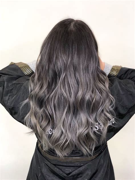 ash grey hair - waypointhairstyles