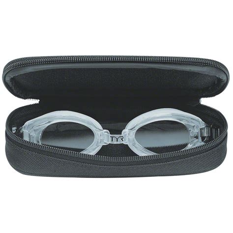 TYR Swimming Goggle Case Black | eBay
