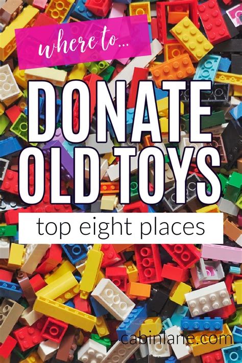 Where to Donate Toys: Top 8 Places that Accept Used Toys - Cabin Lane