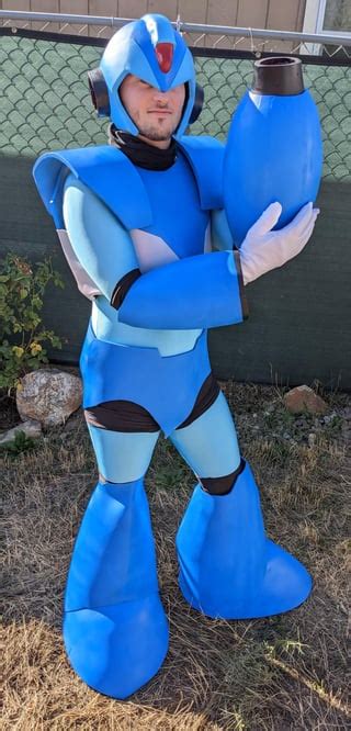 Mega Man X, my first cosplay : r/cosplayers