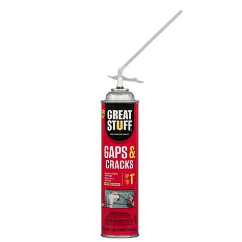 Dow GREAT STUFF Gaps and Cracks 20-oz Spray Foam Insulation at Lowes.com