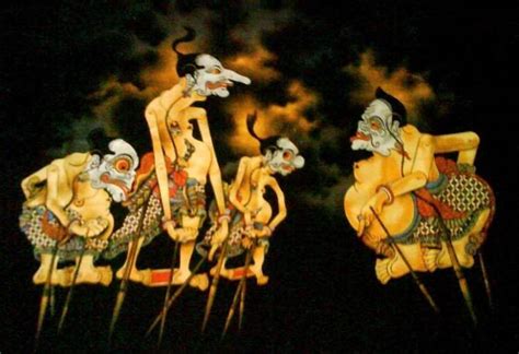 Gambar Wayang Kulit Punakawan - 56+ Koleksi Gambar