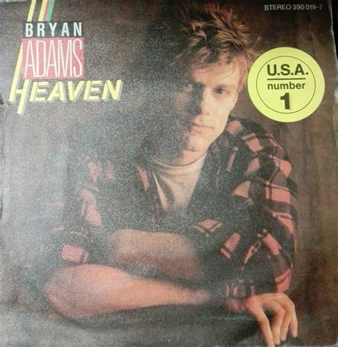 Bryan Adams – Heaven (1985, Vinyl) - Discogs