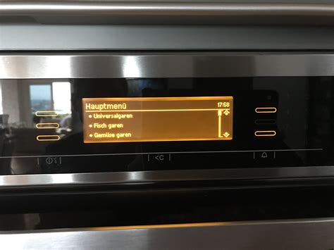 I have a Miele steam oven. I lost the manual and need to change the ...