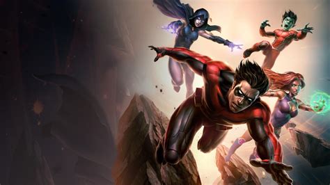 Teen Titans The Judas Contract Poster Wallpaper, HD Movies 4K Wallpapers, Images and Background ...