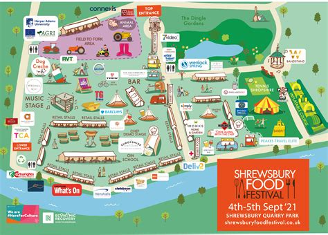 The Shrewsbury Food Festival | The Kitchen Depot