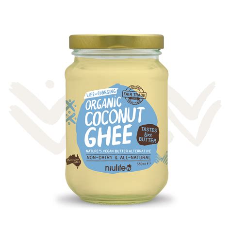 Vegan Coconut Ghee 350ml | Niulife