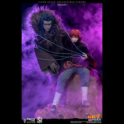 Rocket Toys ROC010 Action Figure 1/6 Sasori Akatsuki - Naruto | Kyou ...