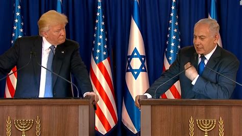 Trump meets with Israeli PM Netanyahu (full speech) - CNN Video