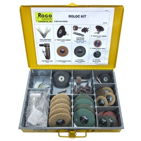 Roloc Kit - Rogo Fastener Co., Inc.