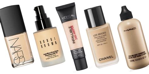 20 foundations that our Beauty Editors can't live without | It ...