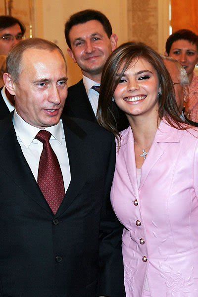 Vladimir Putin and Alina Kabaeva rumored to have a second love child