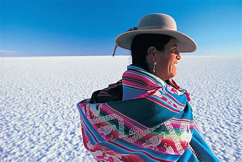 Woman in traditional dress, Bolivia | Cultures from Around the World