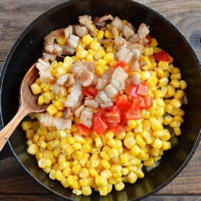 Famous Corn O’Brien Recipe - Cook.me Recipes