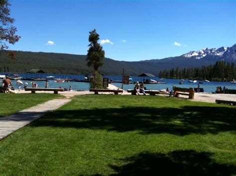 Summer Picture: Redfish Lake Lodge | American road trip, Lake lodge, Summer pictures