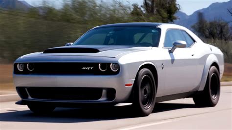 Jay Leno Feels Dodge Challenger SRT Demon 170 Is At Home On The Street ...