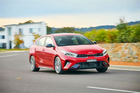 Facelifted 2022 Kia Cerato Launches In Australia From AU$25,990 | Carscoops