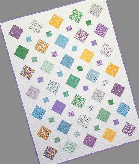 Turn One Charm Pack Into a Pretty Quilt - Quilting Digest