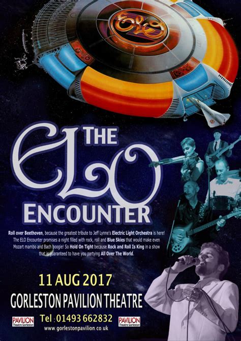 Gorleston Pavilion Theatre | ELO Encounter