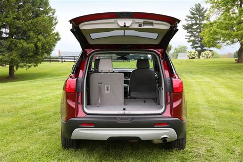 Gmc Acadia Seating Capacity