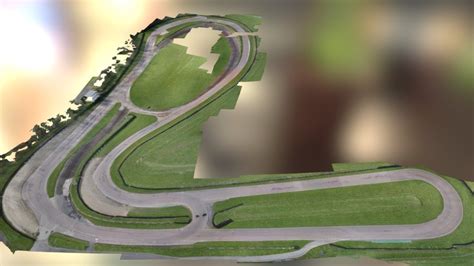 Lydden Hill overview - 3D model by s_g_m [834b97a] - Sketchfab