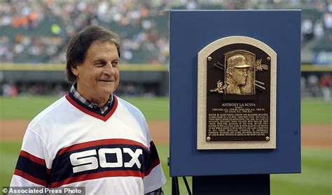 Chicago White Sox rehire 76-year-old Hall of Famer Tony La Russa 34 years after firing him ...