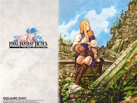 Tactics - Final Fantasy Tactics Wallpaper (4560038) - Fanpop