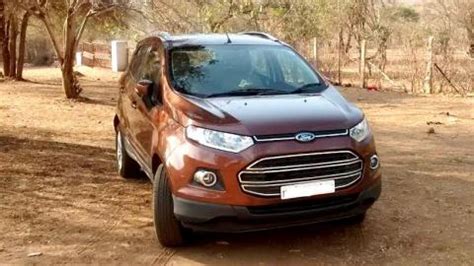 6 yrs with Ford EcoSport diesel: Would have bought a new one even today | Team-BHP