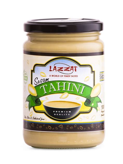 Tahini 15x360g - Lazzat - Brands - Lazzatfoods.se