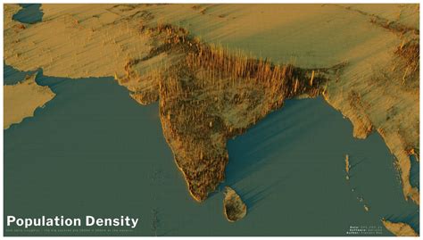 Maps: Global Population Density - The Sounding Line