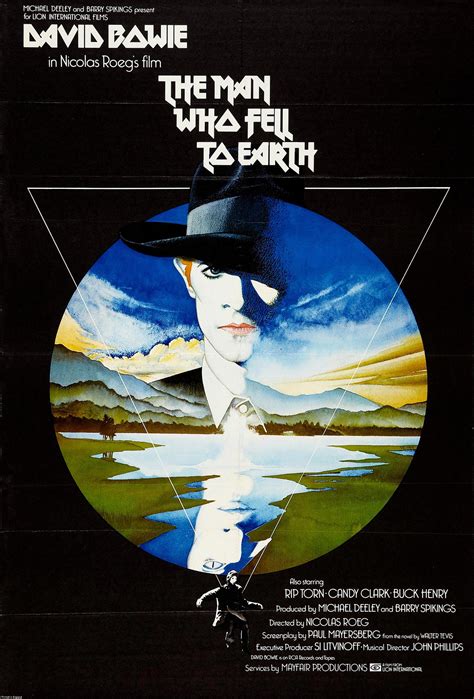 The Man Who Fell to Earth (1976) Poster #3 - Trailer Addict