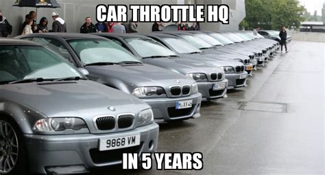 Because 4 BMW are not enough in Car Throttle...