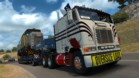 Скачать Euro Truck Simulator 2 "Грузовик Freightliner FLB" [1.52 ...