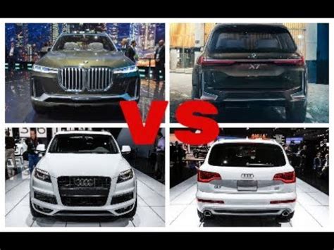 Bmw X7 Vs Audi Q7 Review