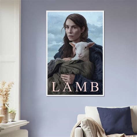 Lamb Movie Poster, Lamb (2021) Classic Vintage Movie Poster, Poster ...