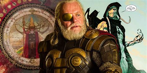 Thor: Love & Thunder's Villain Can Continue Odin's Evil Ragnarok Backstory