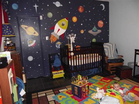 Space...The Final Frontier (Space themed nursery) - Project Nursery