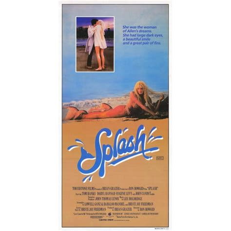 Splash - movie POSTER (Style B) (11" x 17") (1984) - Walmart.com - Walmart.com