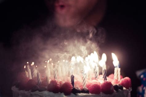 Blowing Out Candles Free Stock Photo - Public Domain Pictures